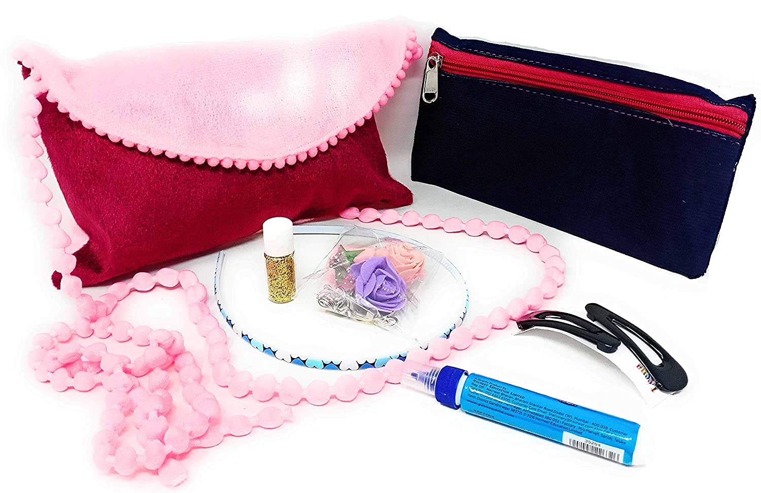 Lil' Star Unicorn Surprise Theme- DIY- Art and Craft Kit for Girls 6+ Age/Enhance Imaginary & Creative Skills - Image 7
