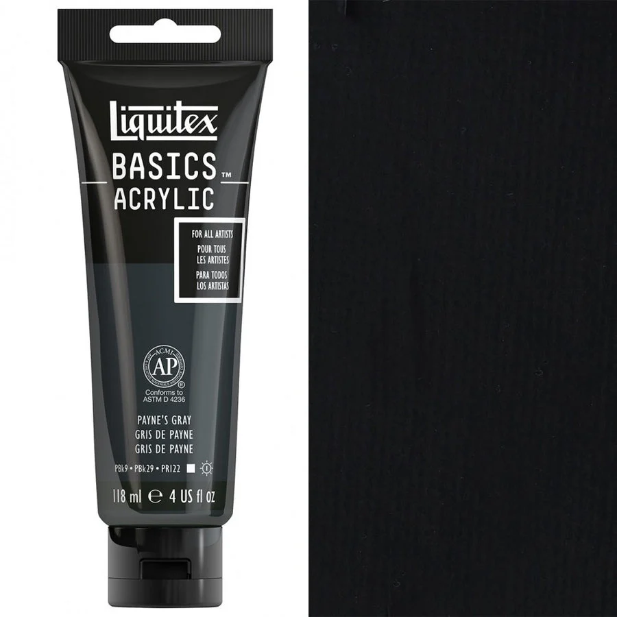 Liquitex Basic Acrylic Paint 118ML (Loose Colours) - Liquitex Acrylic Paint - Image 15