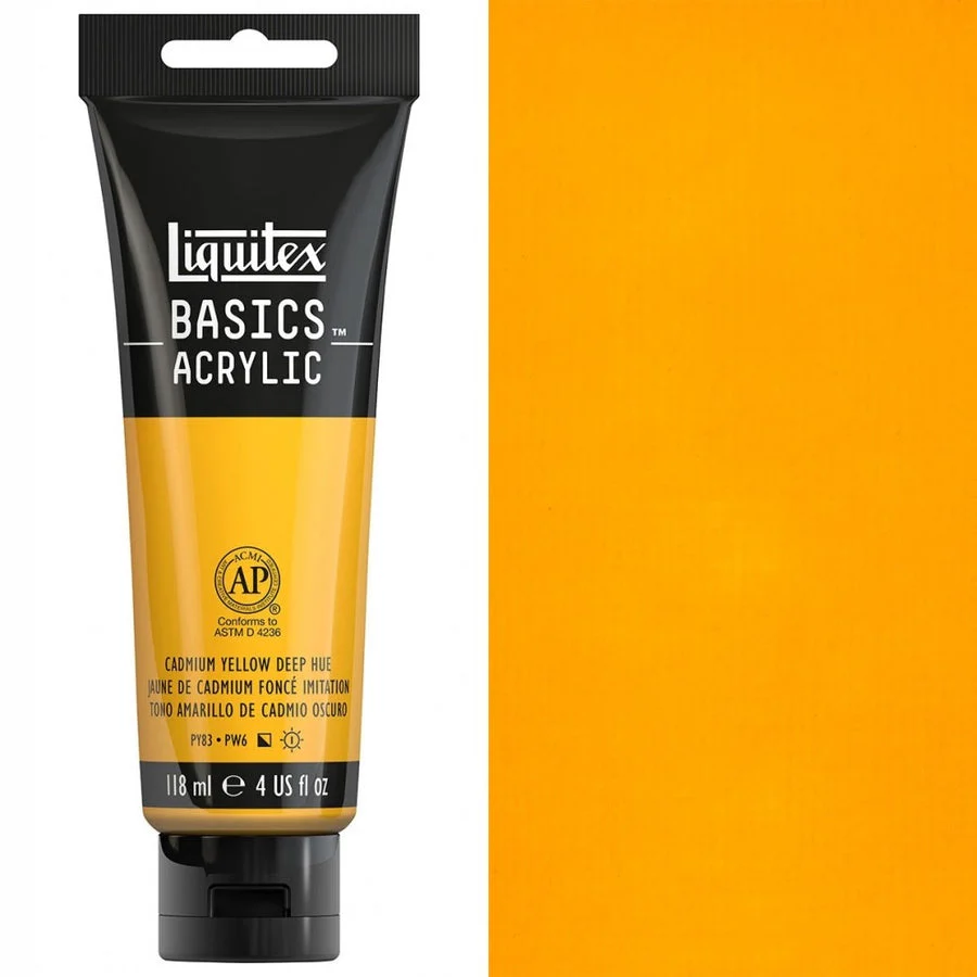 Liquitex Basic Acrylic Paint 118ML (Loose Colours) - Liquitex Acrylic Paint - Image 28