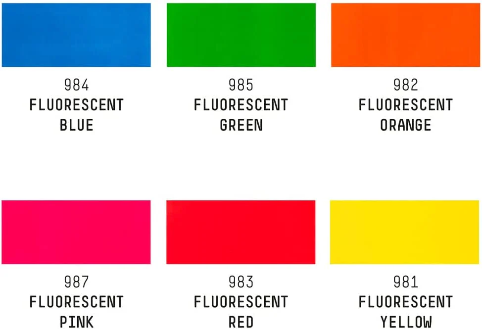 Liquitex BASICS 6 Tube Acrylic Paint Set 22ml - Fluorescent - Image 6