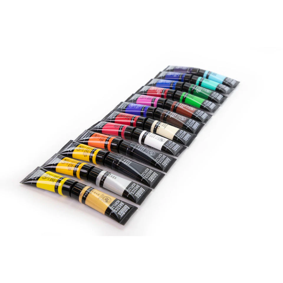 Liquitex Basics Acrylic Set - 24x22ml - Image 2