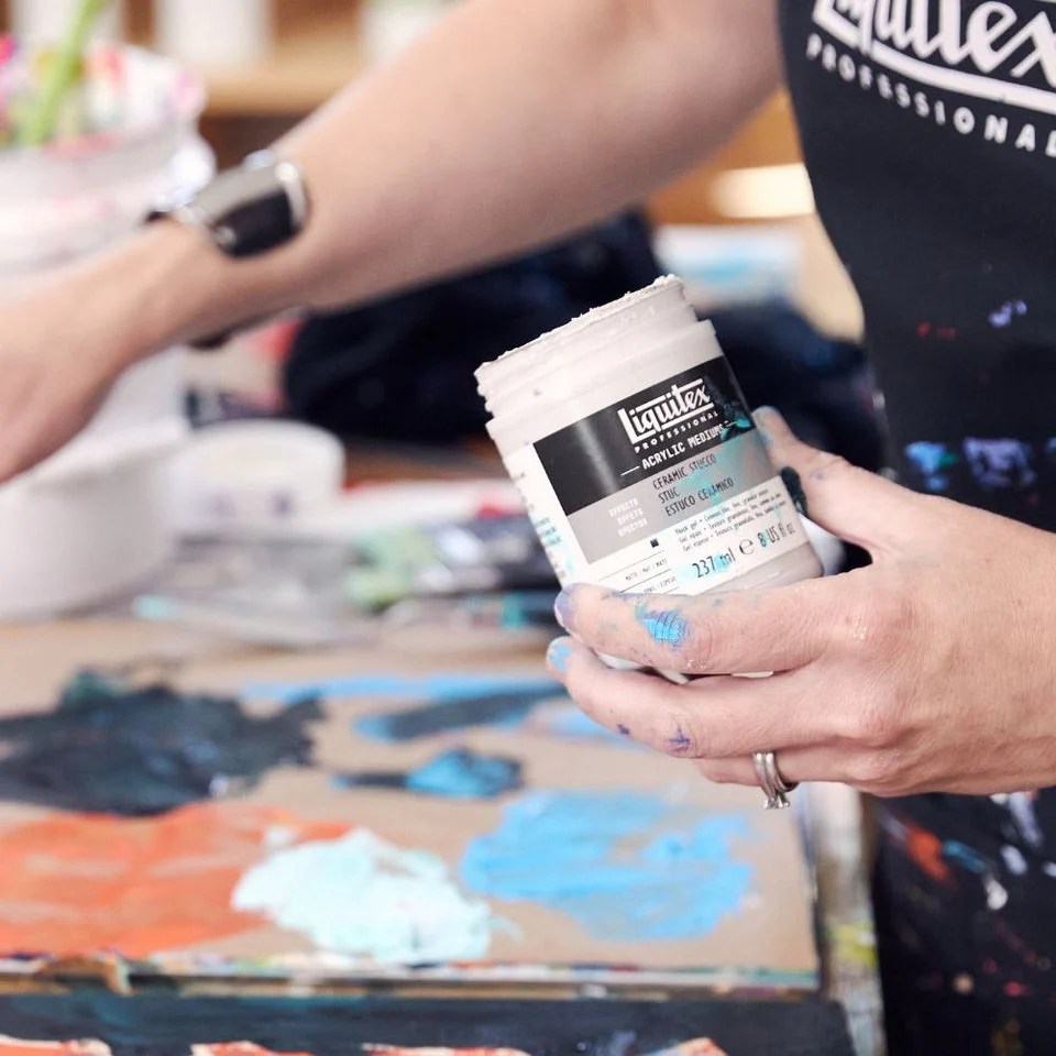 Liquitex Professional Crackle Paste 237 ML - Image 3