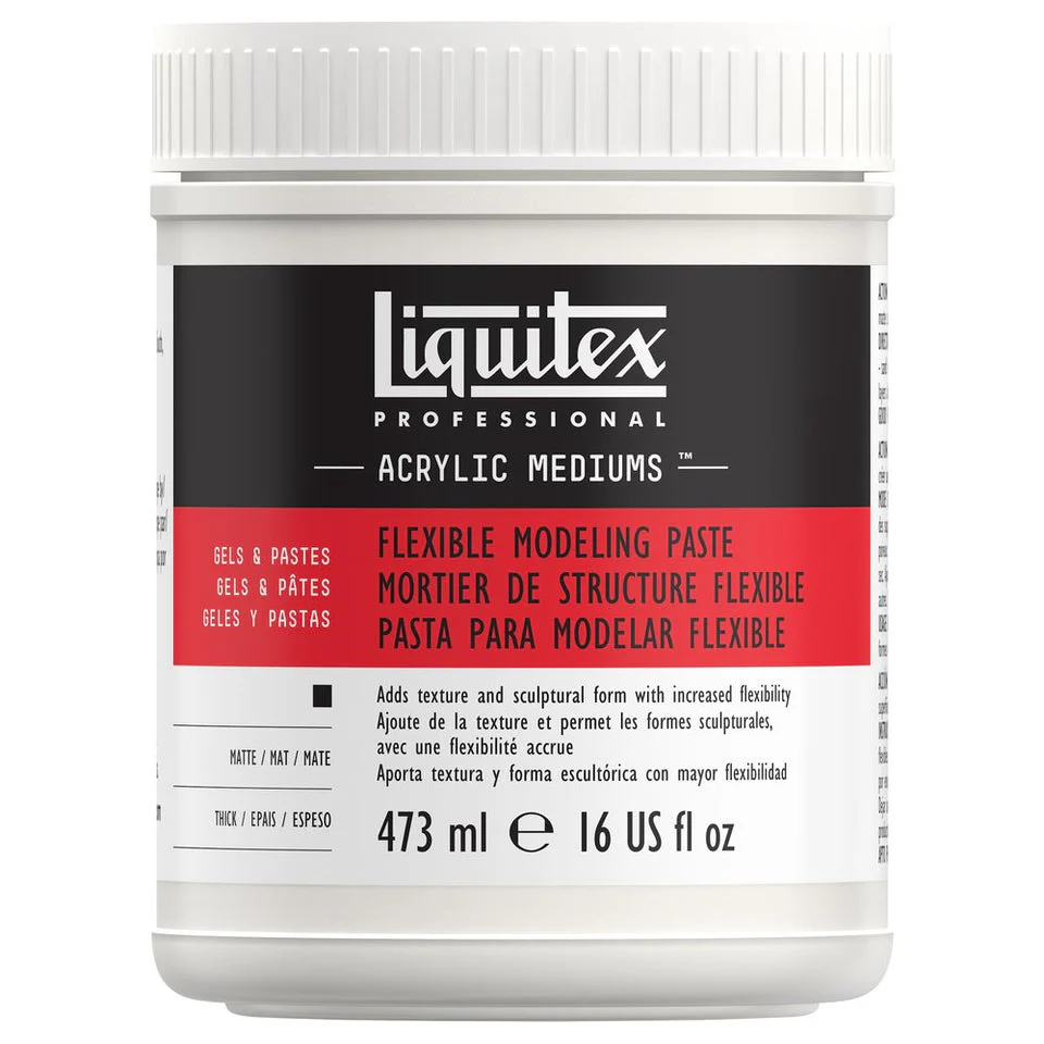 Liquitex Professional Flexible Modeling Paste - Image 2