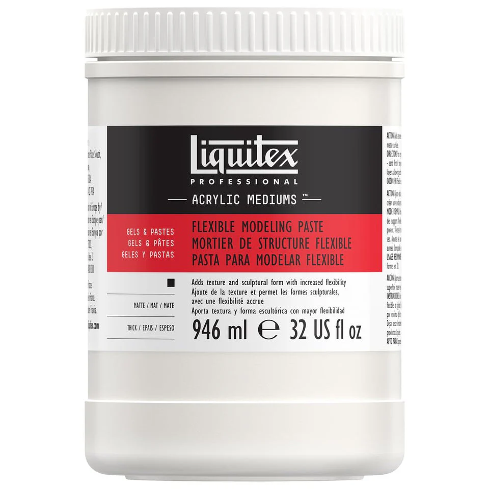 Liquitex Professional Flexible Modeling Paste - Image 3