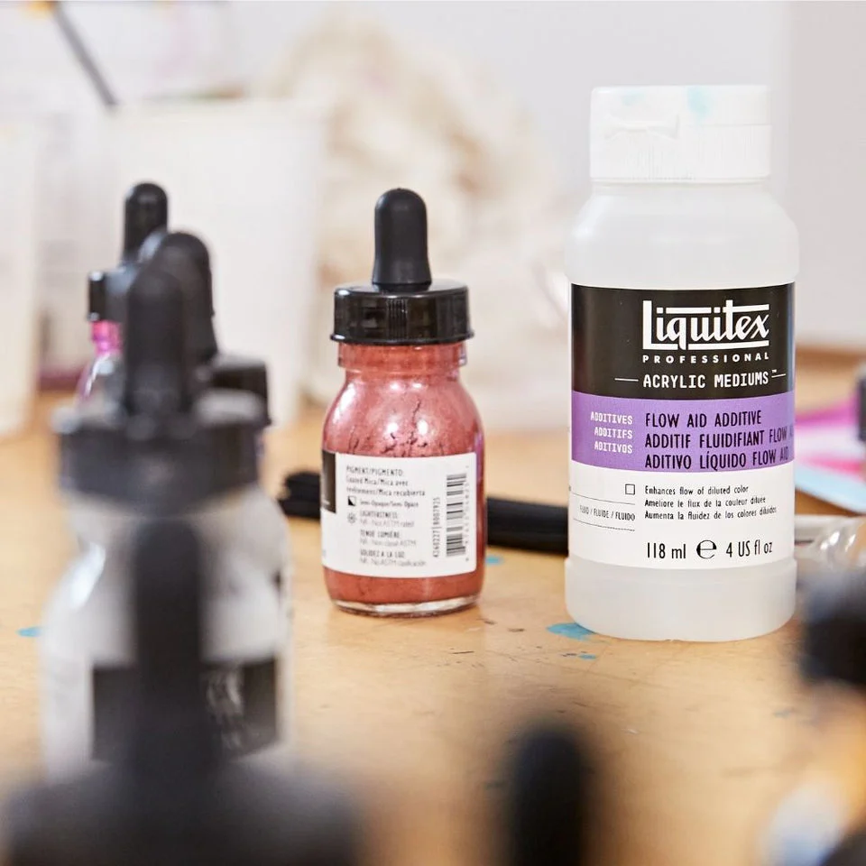 Liquitex Professional Flow-Aid Additive Medium 118 ML - Image 3