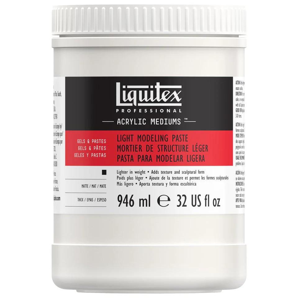 Liquitex Professional Light Modeling Paste - Image 2