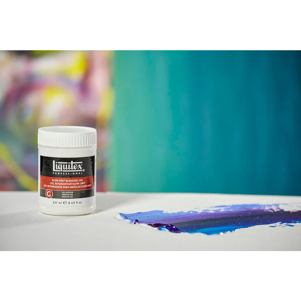 Liquitex Professional Slow-Dri Blending Gel 237 ML - Image 3