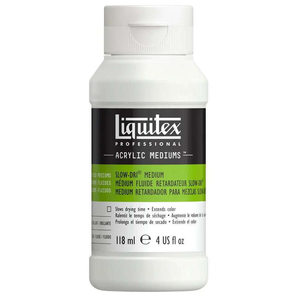 Liquitex Professional Slow-Dri Blending Medium 237 ML