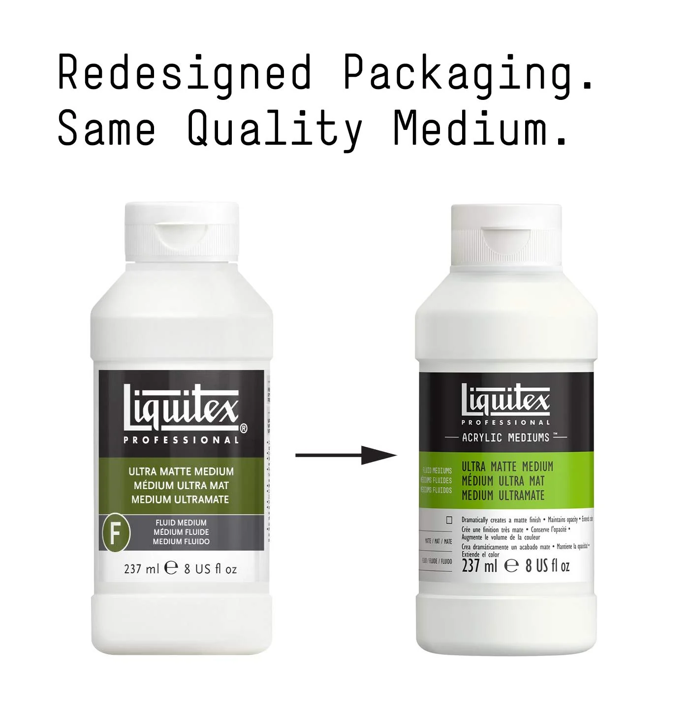 Liquitex Professional Ultra Matte Medium 237 ML - Image 2