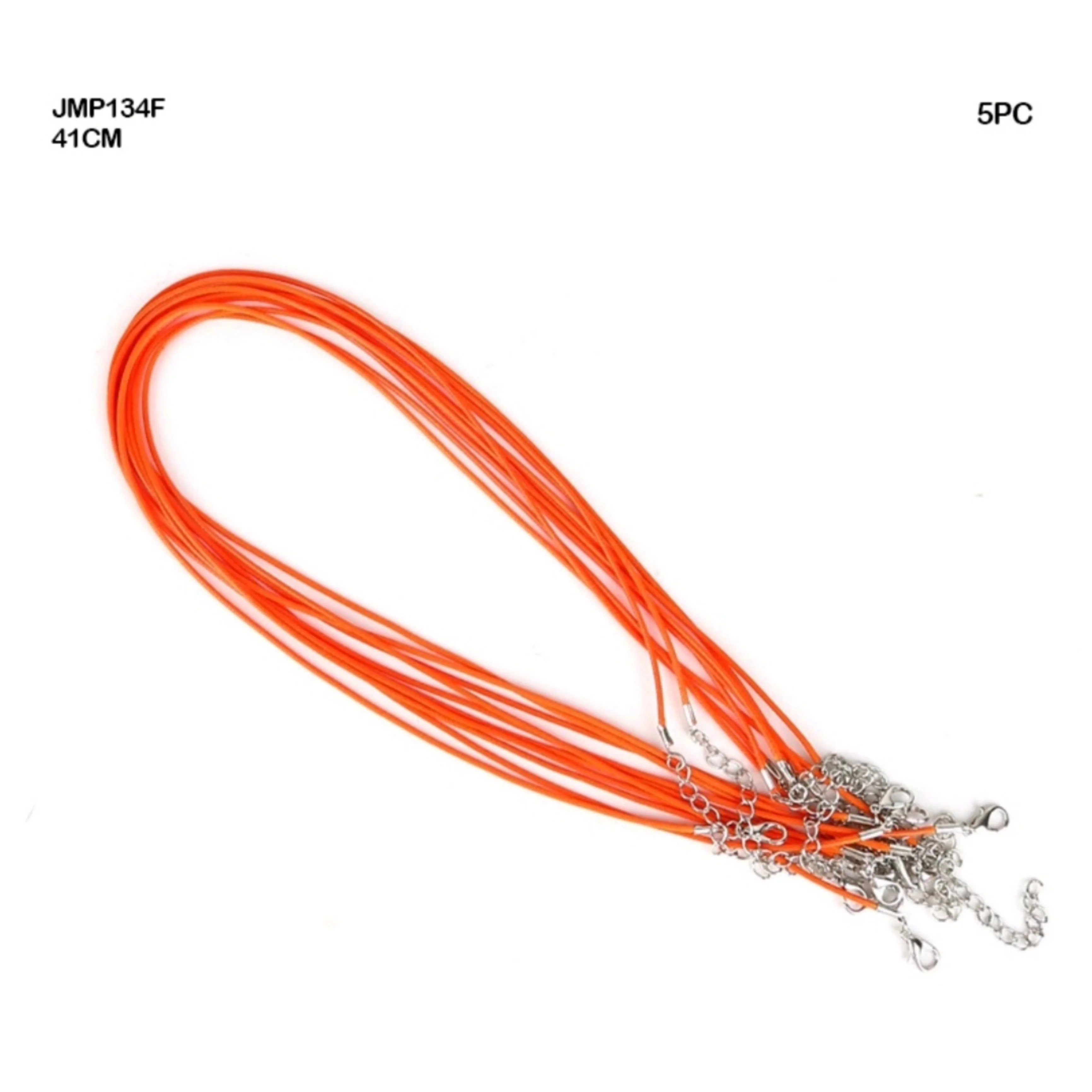 Lobster Buckle Leather Rope 5 Pc's - Image 7
