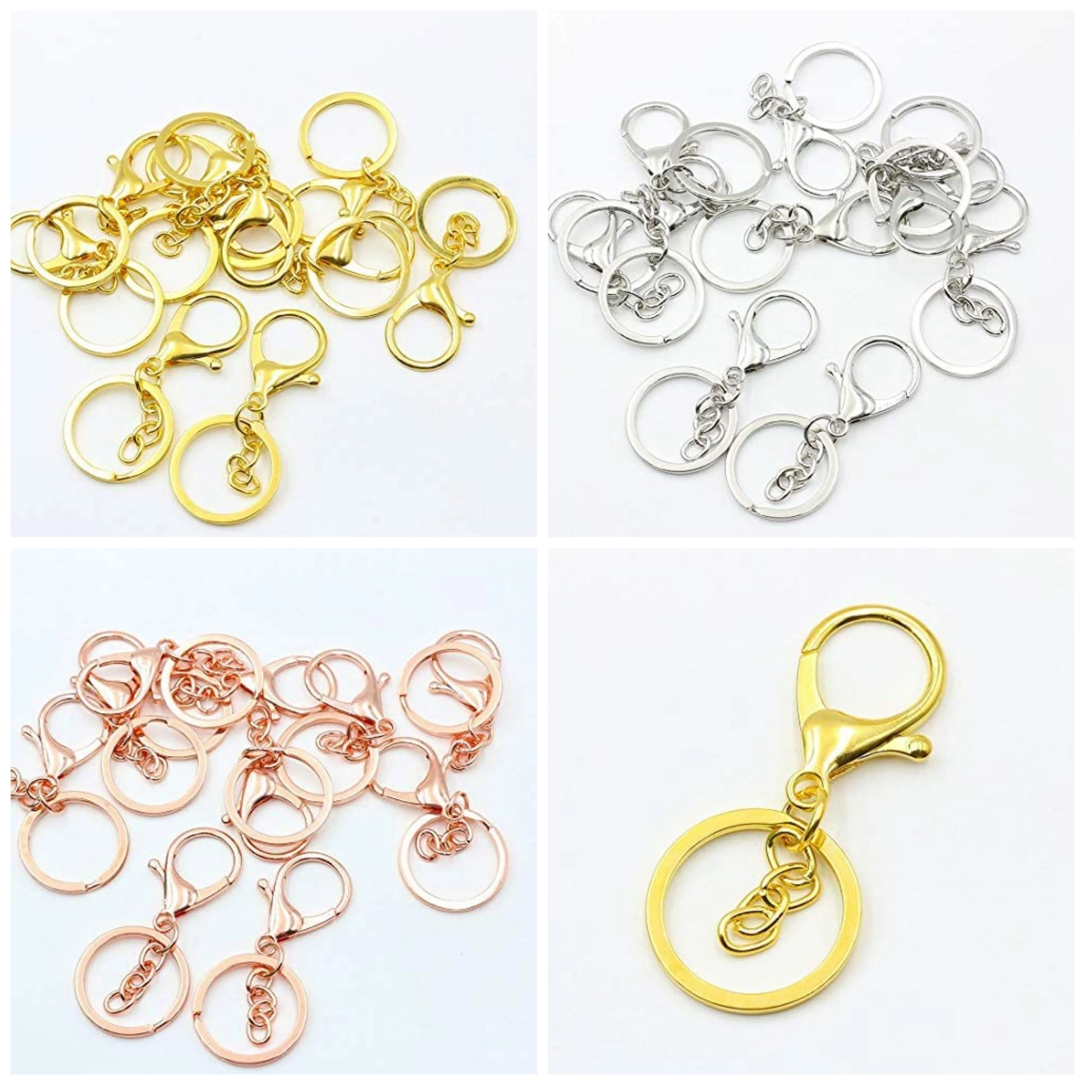 Lobster Keychain Ring