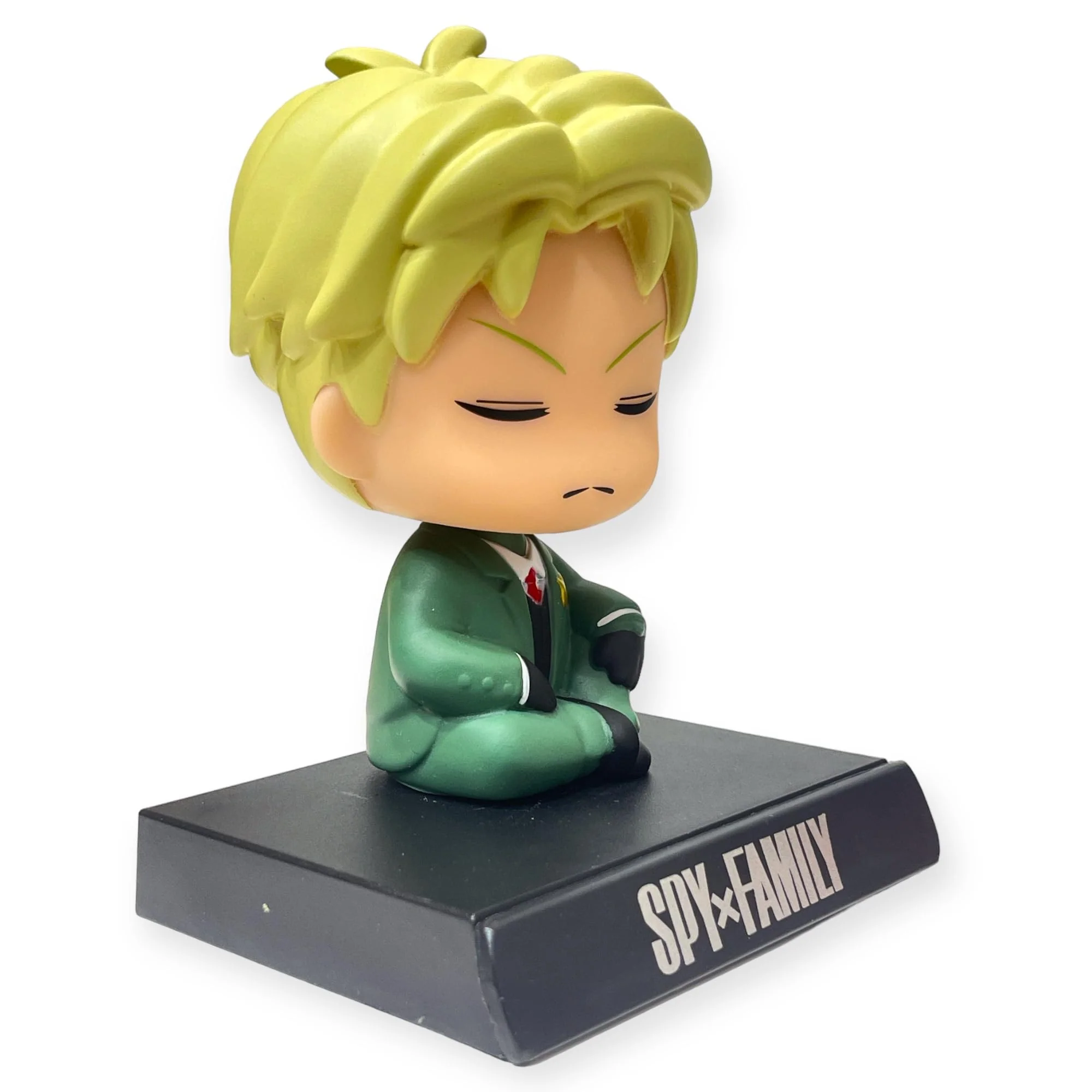 Loid Forger Spy X Family Bobblehead With Mobile Holder - Image 2