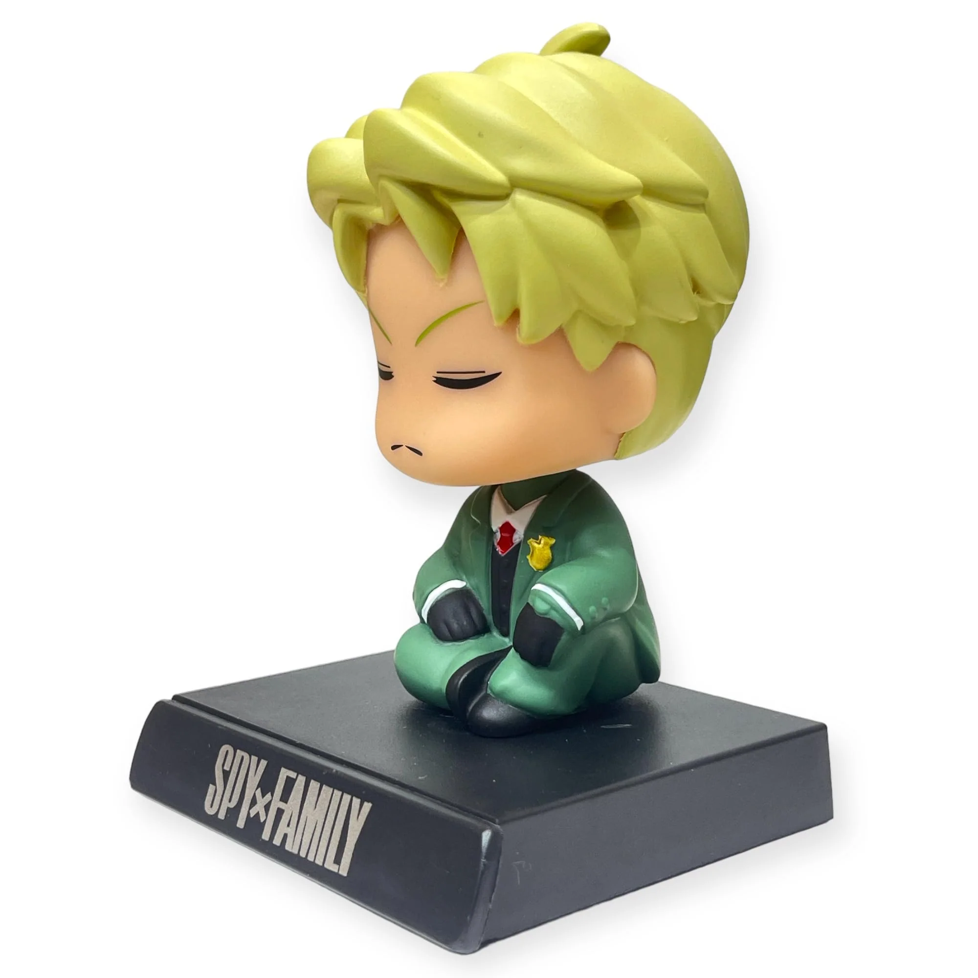 Loid Forger Spy X Family Bobblehead With Mobile Holder - Image 3