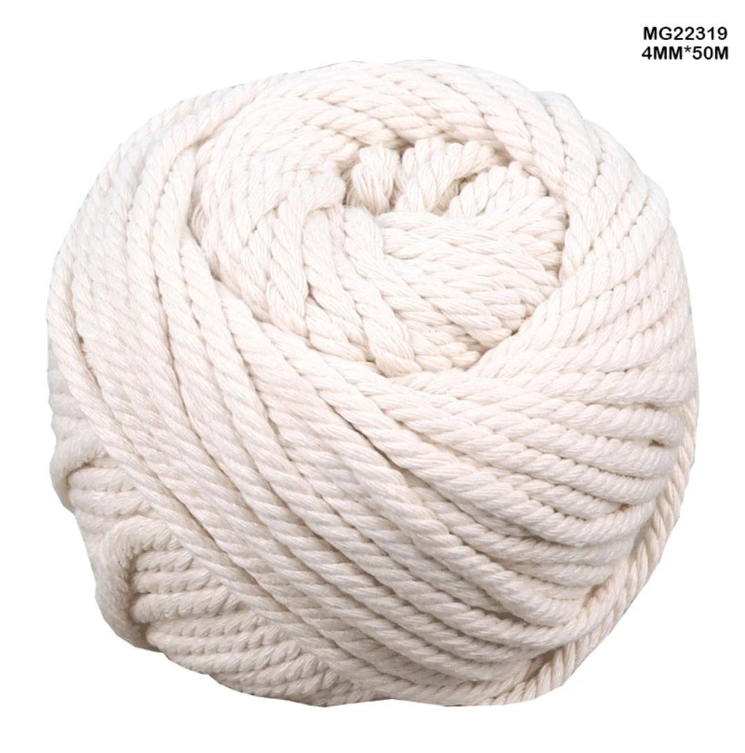 Macrame Thread White 4mm