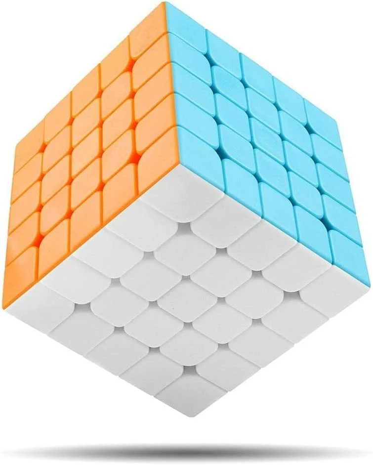 Magic Cube High Speed 5X5 Upgrade Version Puzzle Cube - Multicolor - Image 2