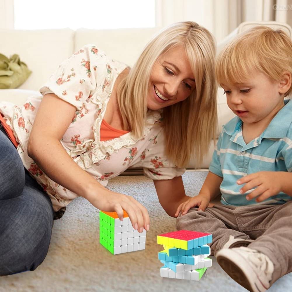 Magic Cube High Speed 5X5 Upgrade Version Puzzle Cube - Multicolor - Image 6