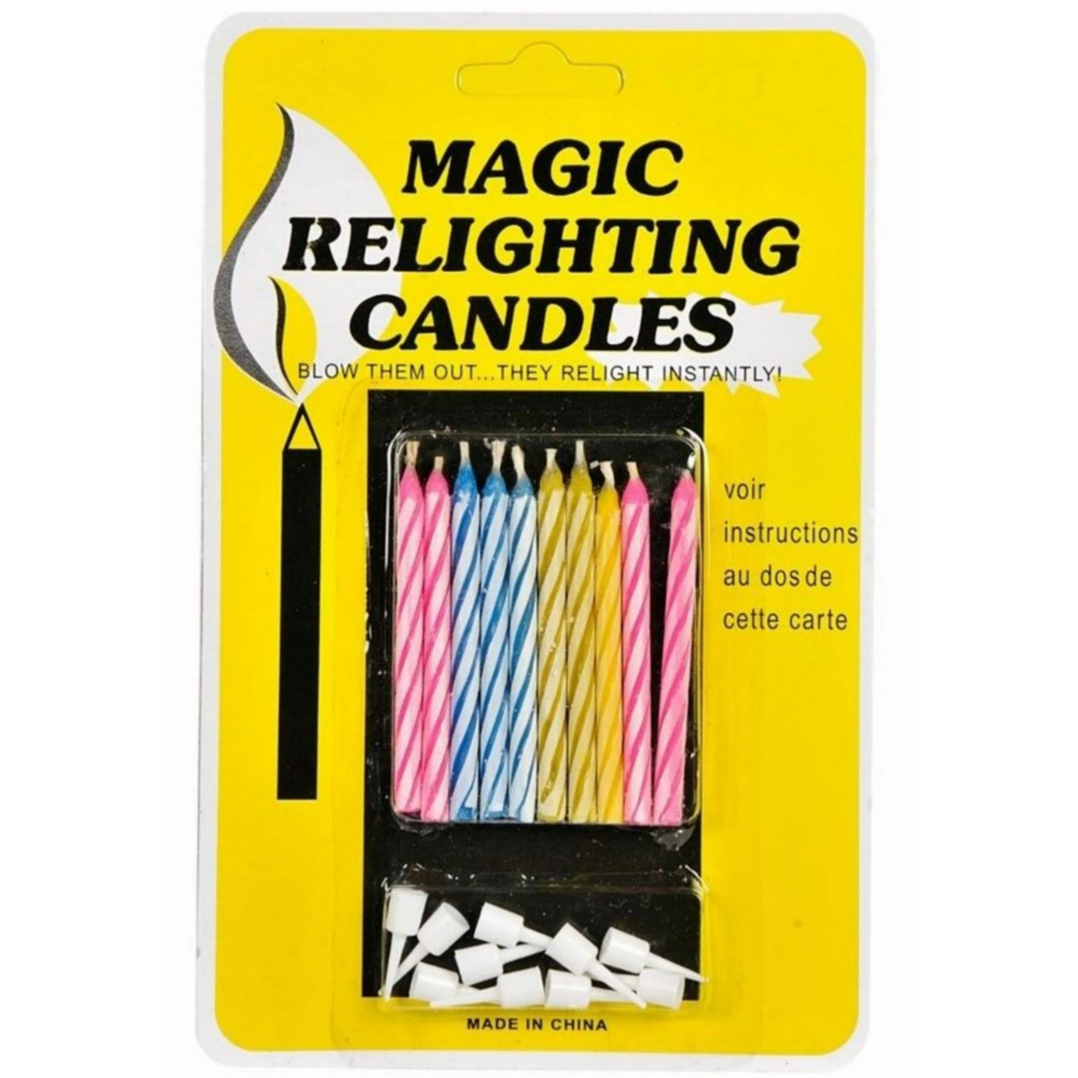 Magic Relighting Candles