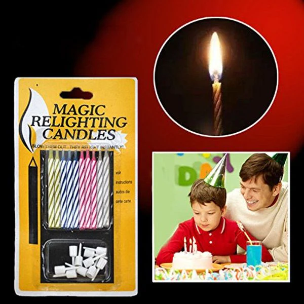 Magic Relighting Candles - Image 2