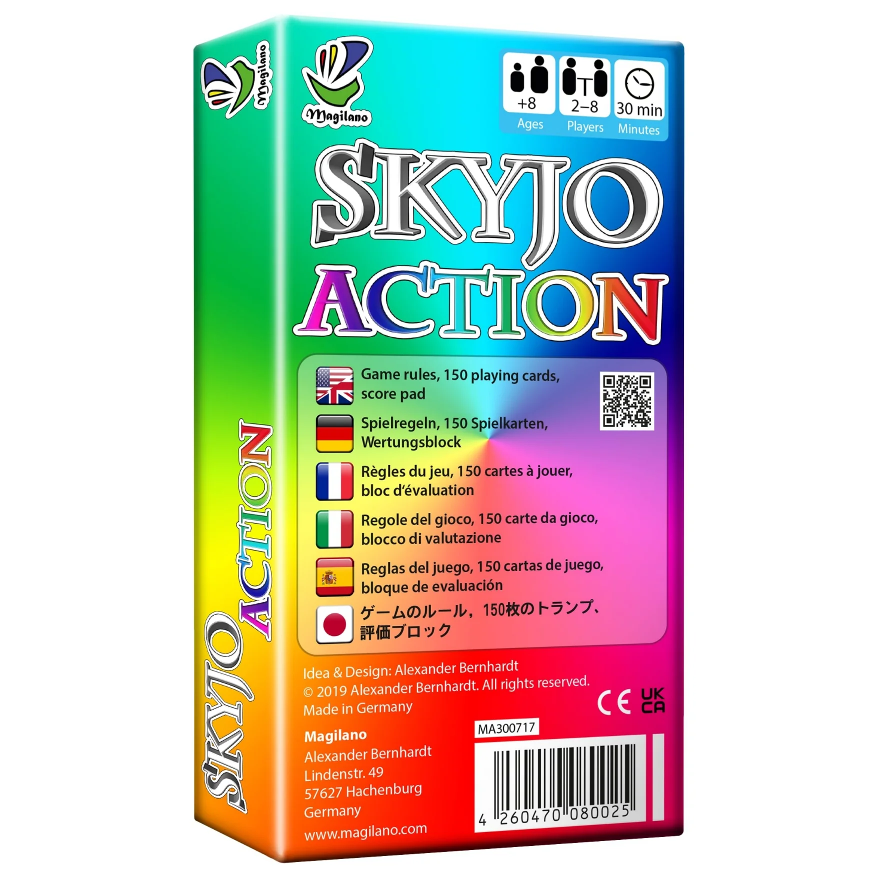 Magilano SKYJO Action The New Exciting Card Game - Image 2