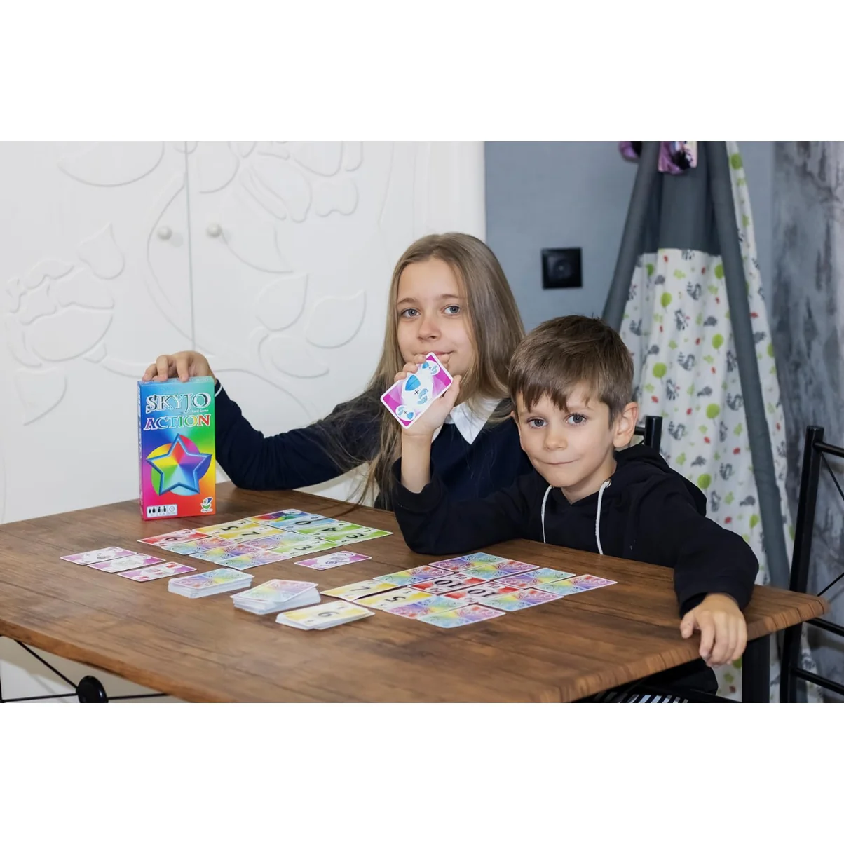 Magilano SKYJO Action The New Exciting Card Game - Image 6
