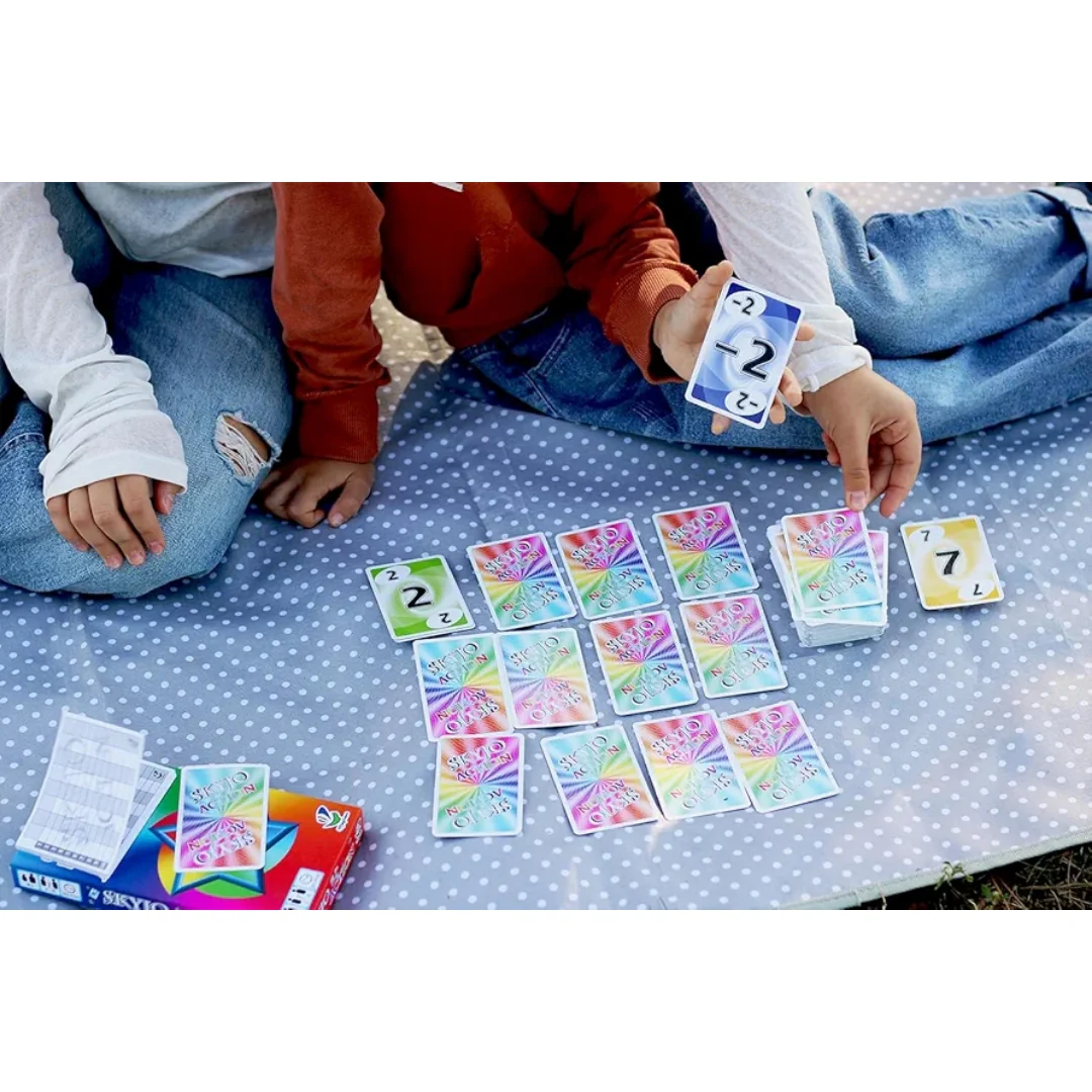 Magilano SKYJO Action The New Exciting Card Game - Image 7