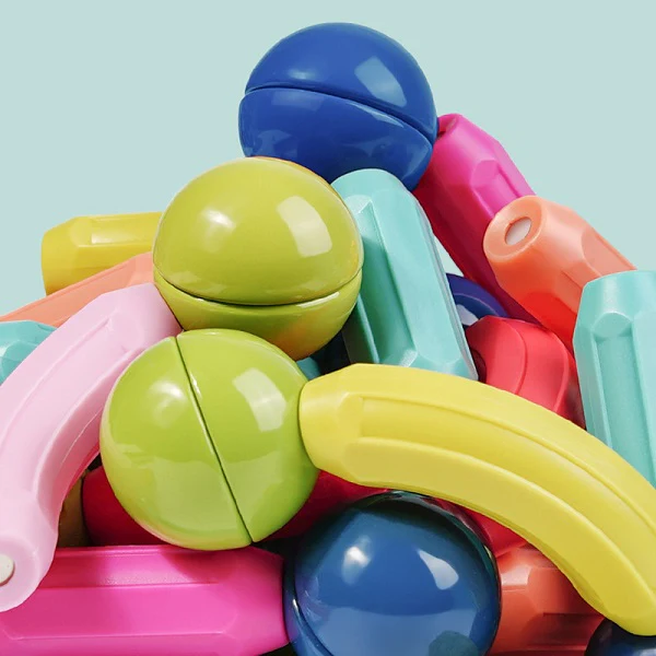 Magnetic Building Sticks and Balls Set - 36 Pc's - Image 11