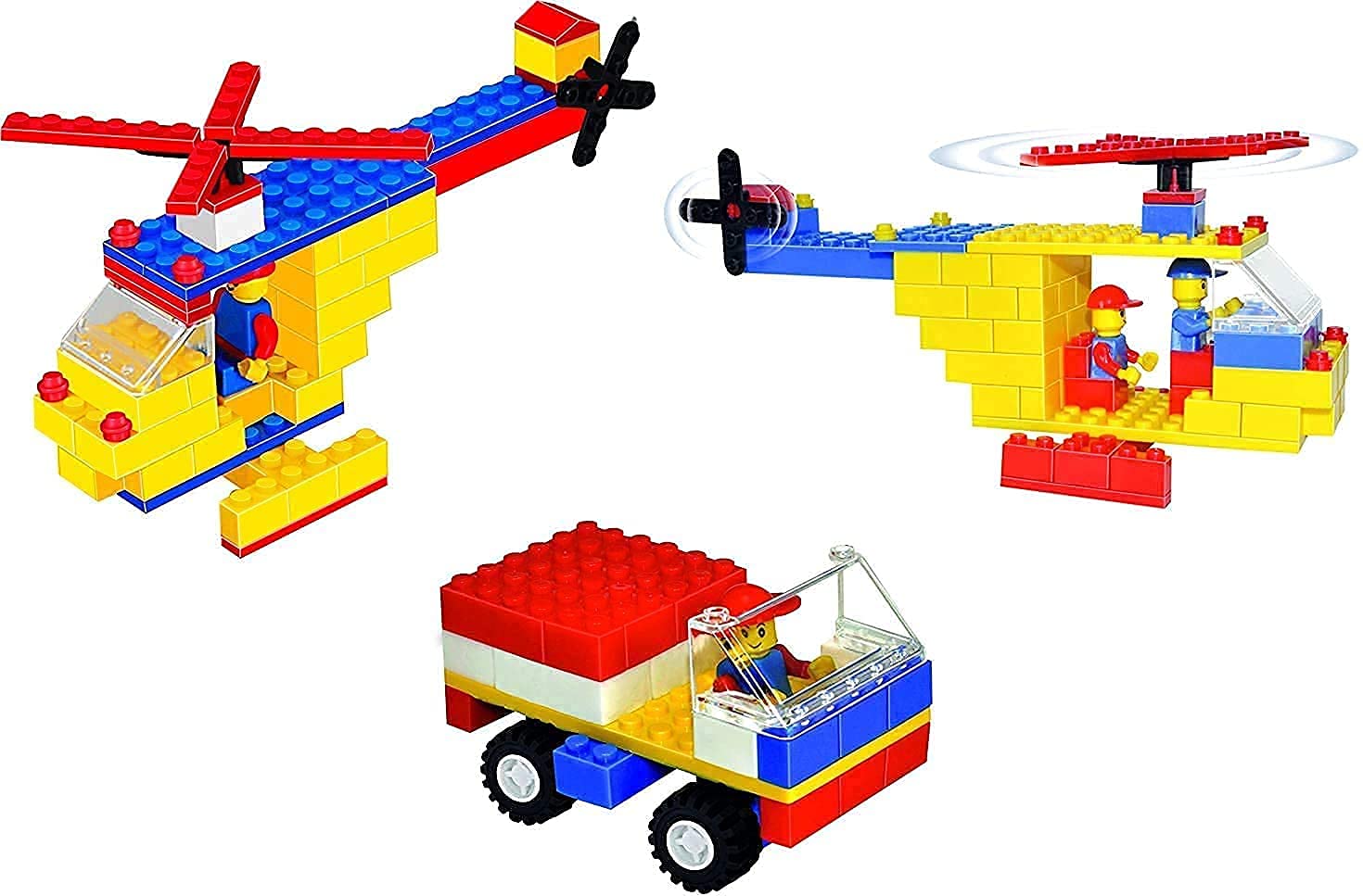 Maharaja Jumbo Architect 900+ Pcs Interlocking Building Blocks Toys & Games for Kids - Image 4