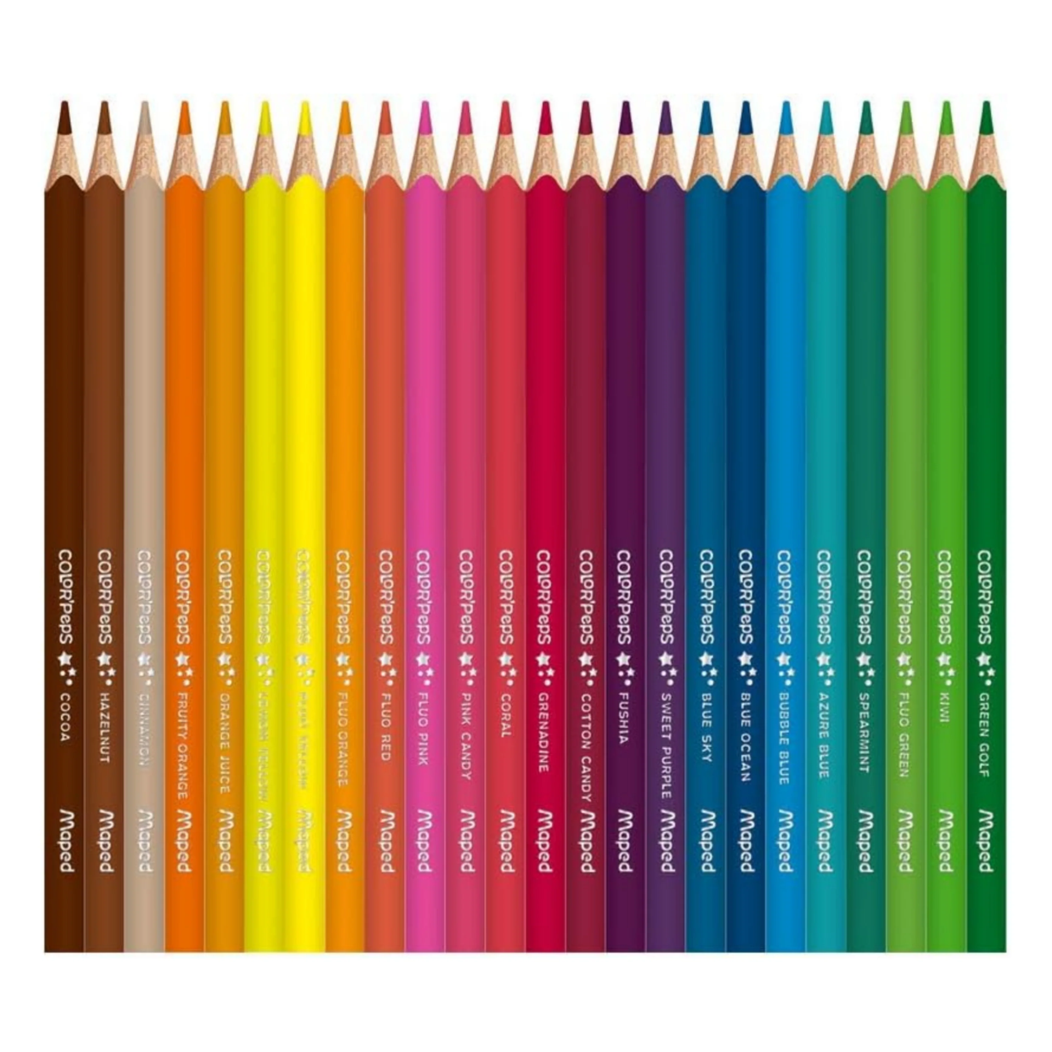 Maped Color Peps 72 triangular Colour Pencils - Image 2