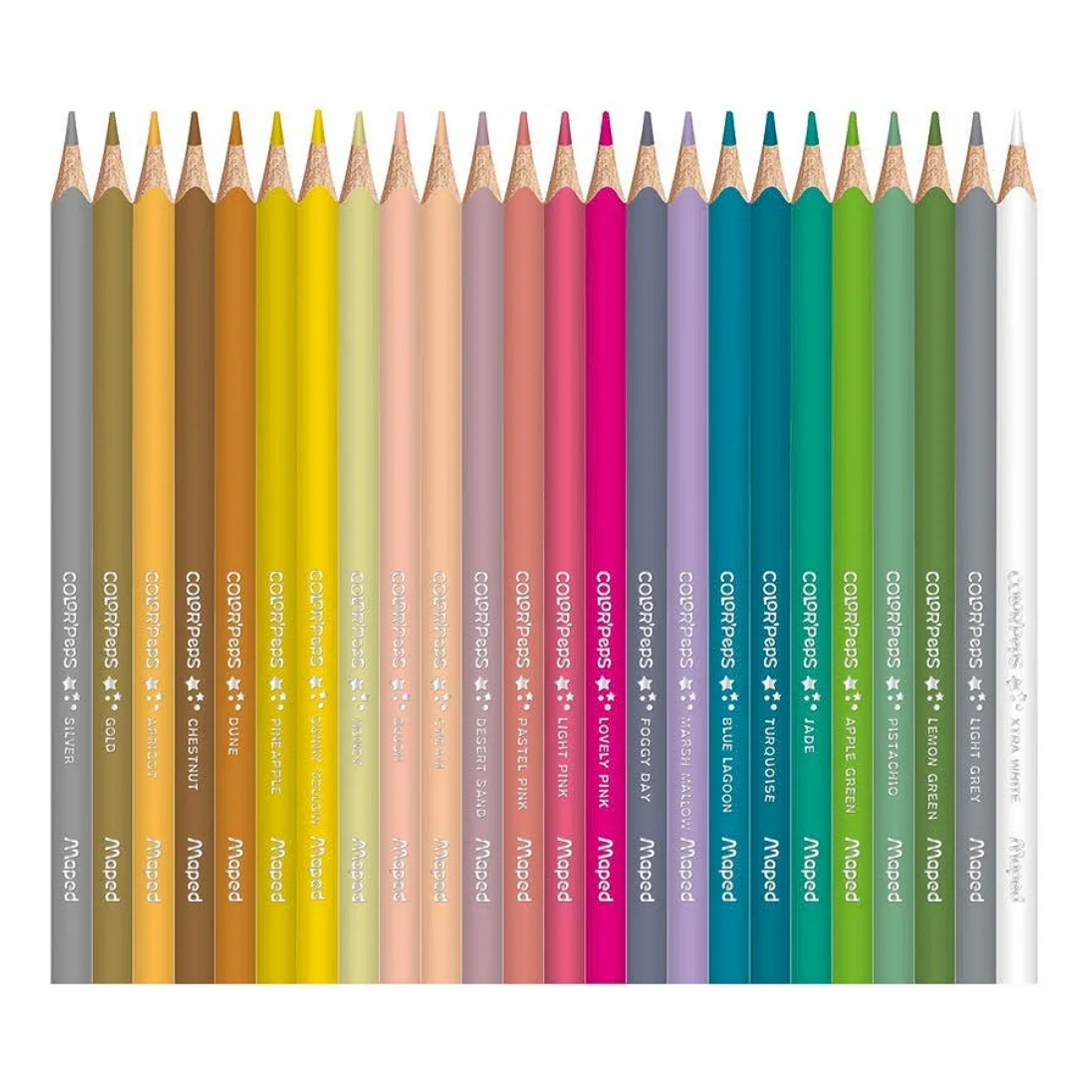 Maped Color Peps 72 triangular Colour Pencils - Image 3