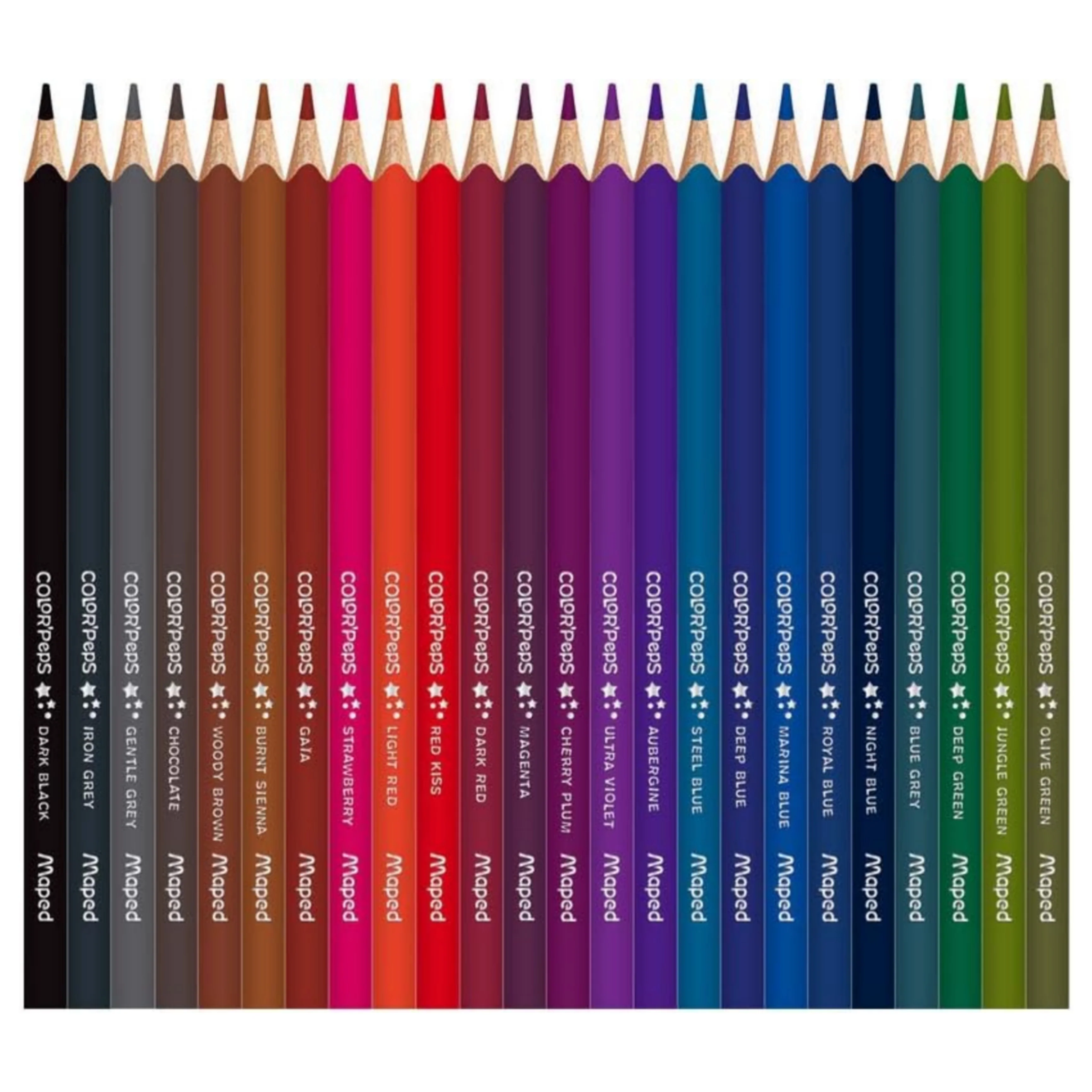 Maped Color Peps 72 triangular Colour Pencils - Image 4