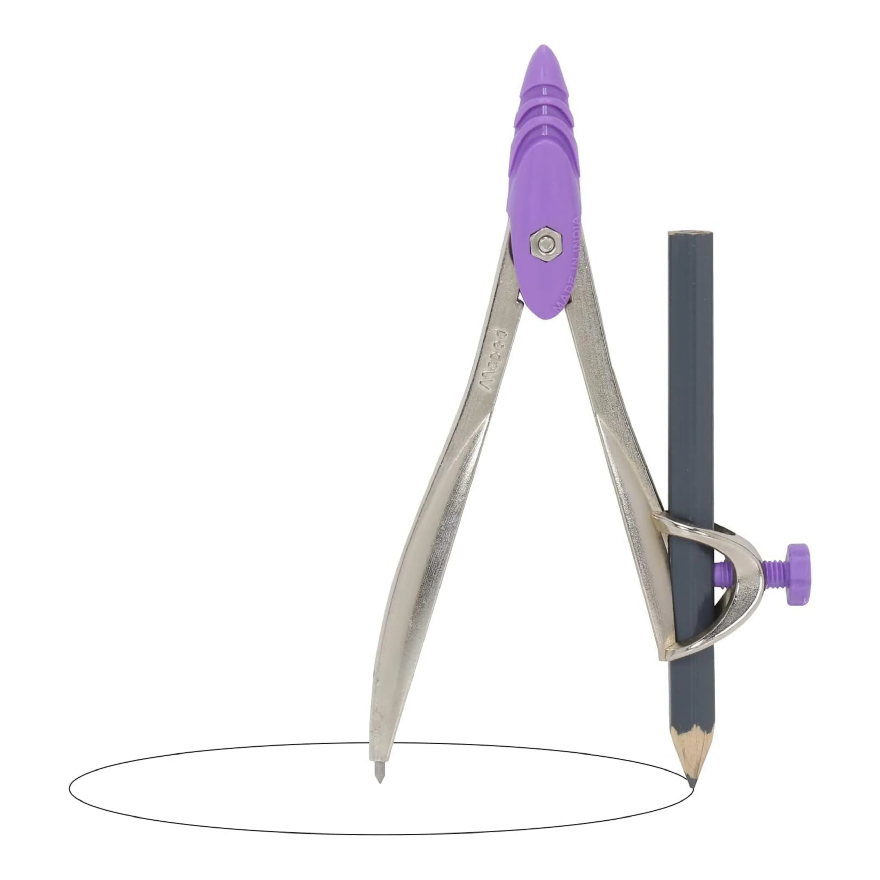 Maped Study Stop - Cosmic Geometry Box 9 Instrument Set Die-Cast Compass Rounder Math Set - Image 3