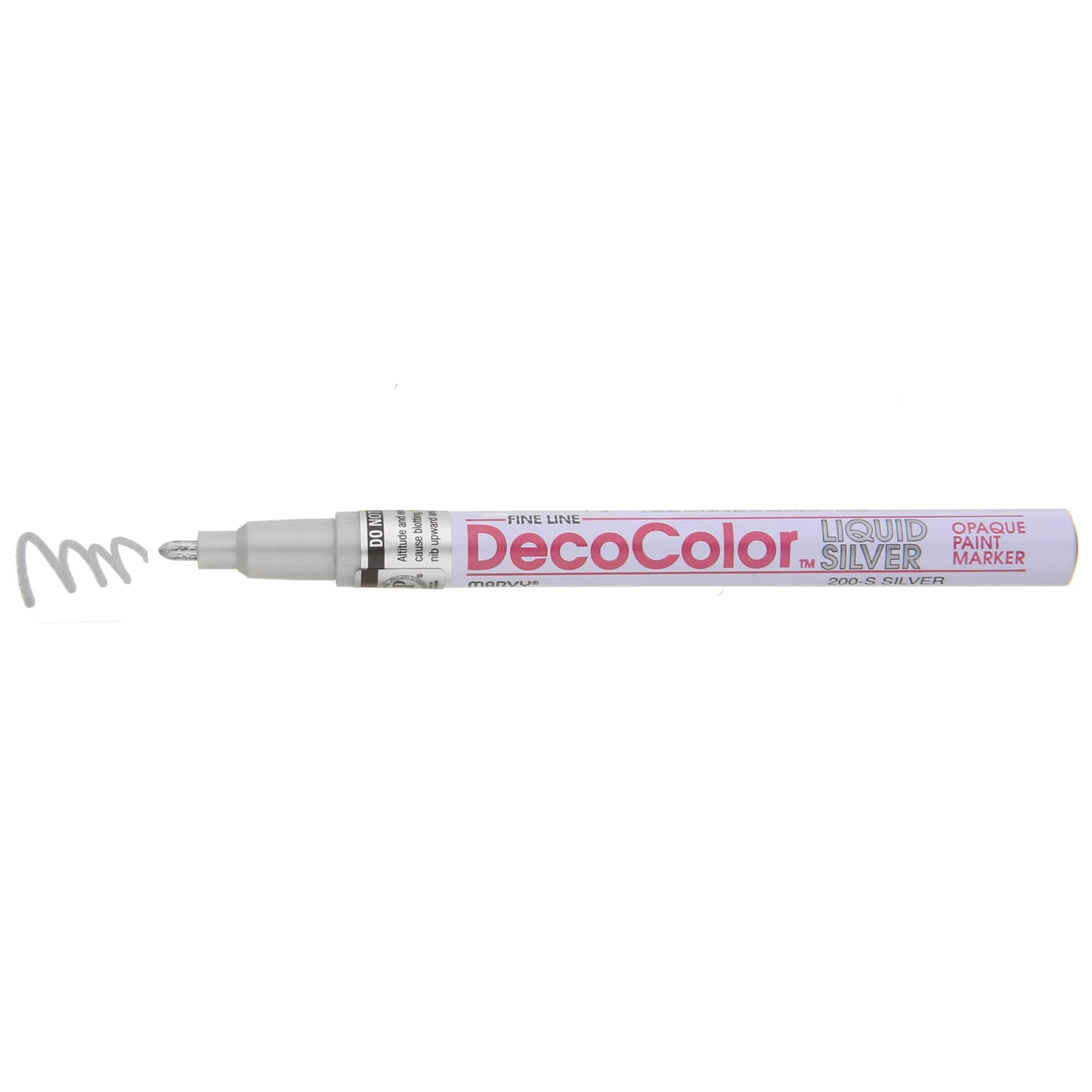 Marvy Uchida Decocolor® Opaque Paint marker Fine Line - Image 2