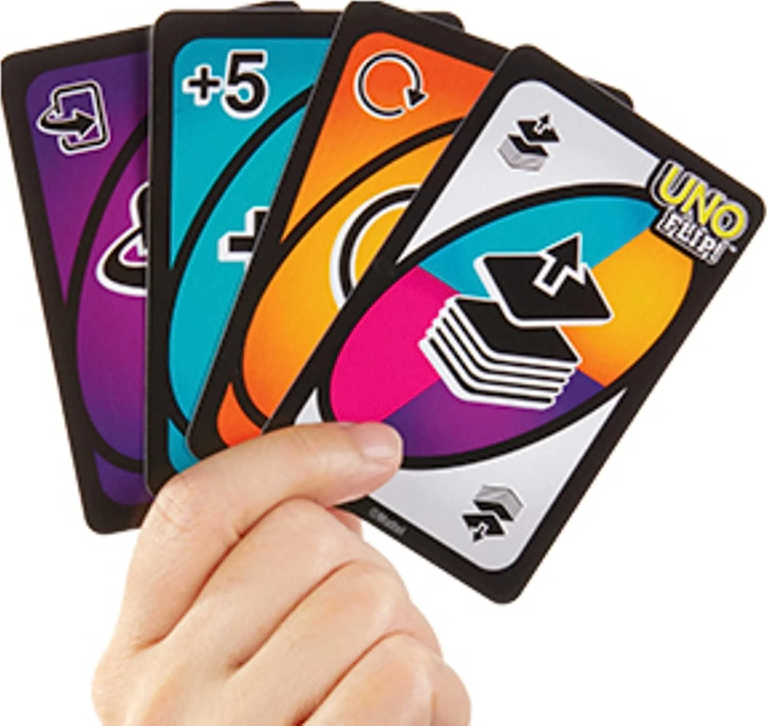 Uno Kids Uno Flip Side Card Game - Image 4