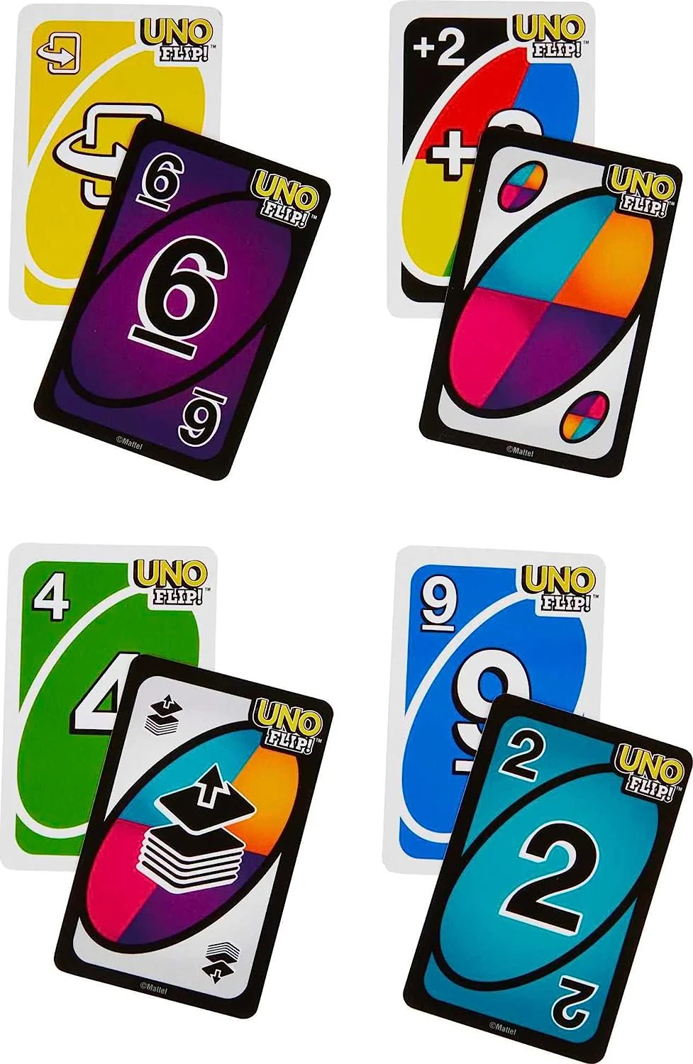 Uno Kids Uno Flip Side Card Game - Image 5