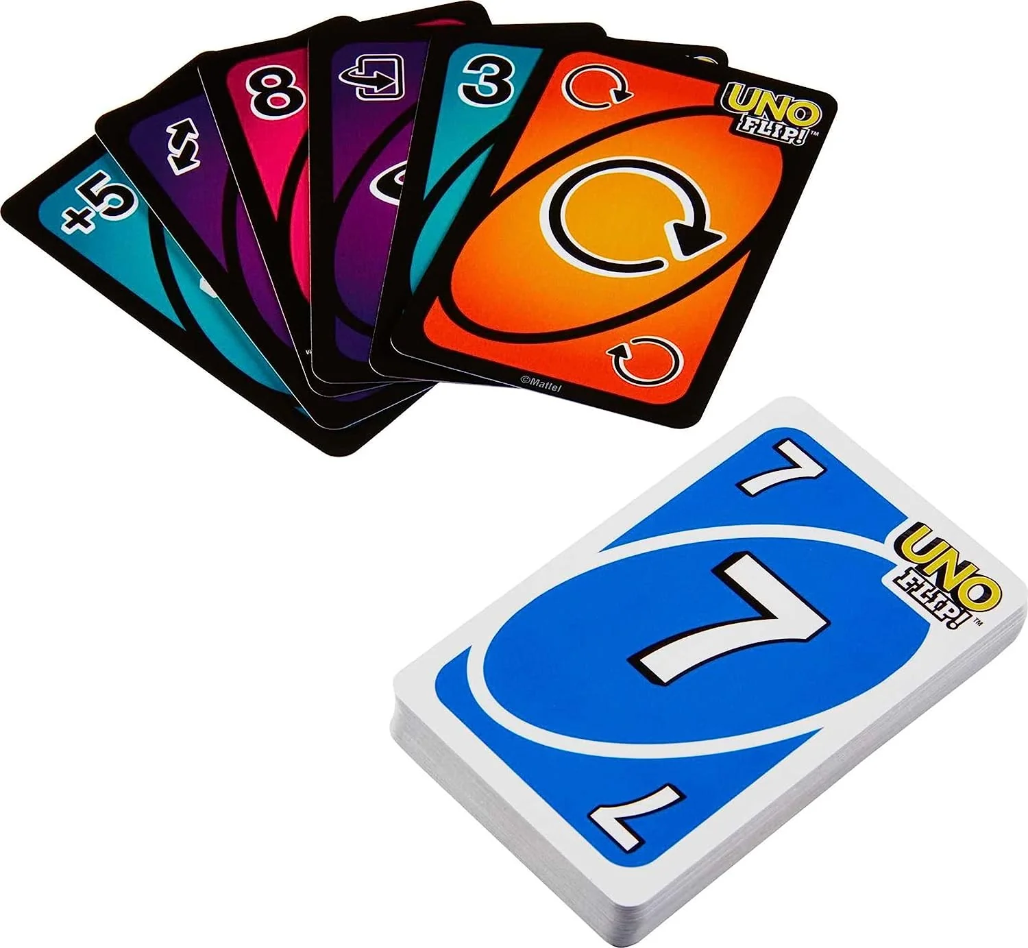 Uno Kids Uno Flip Side Card Game - Image 6
