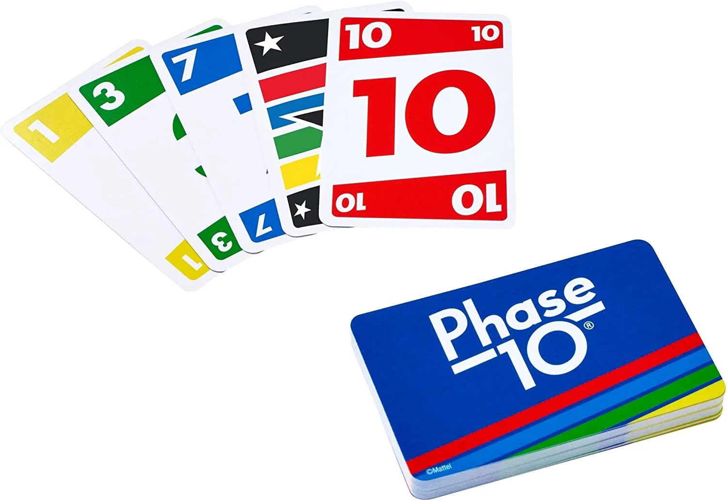 Mattel Phase 10 Card Game for Kid - Image 3