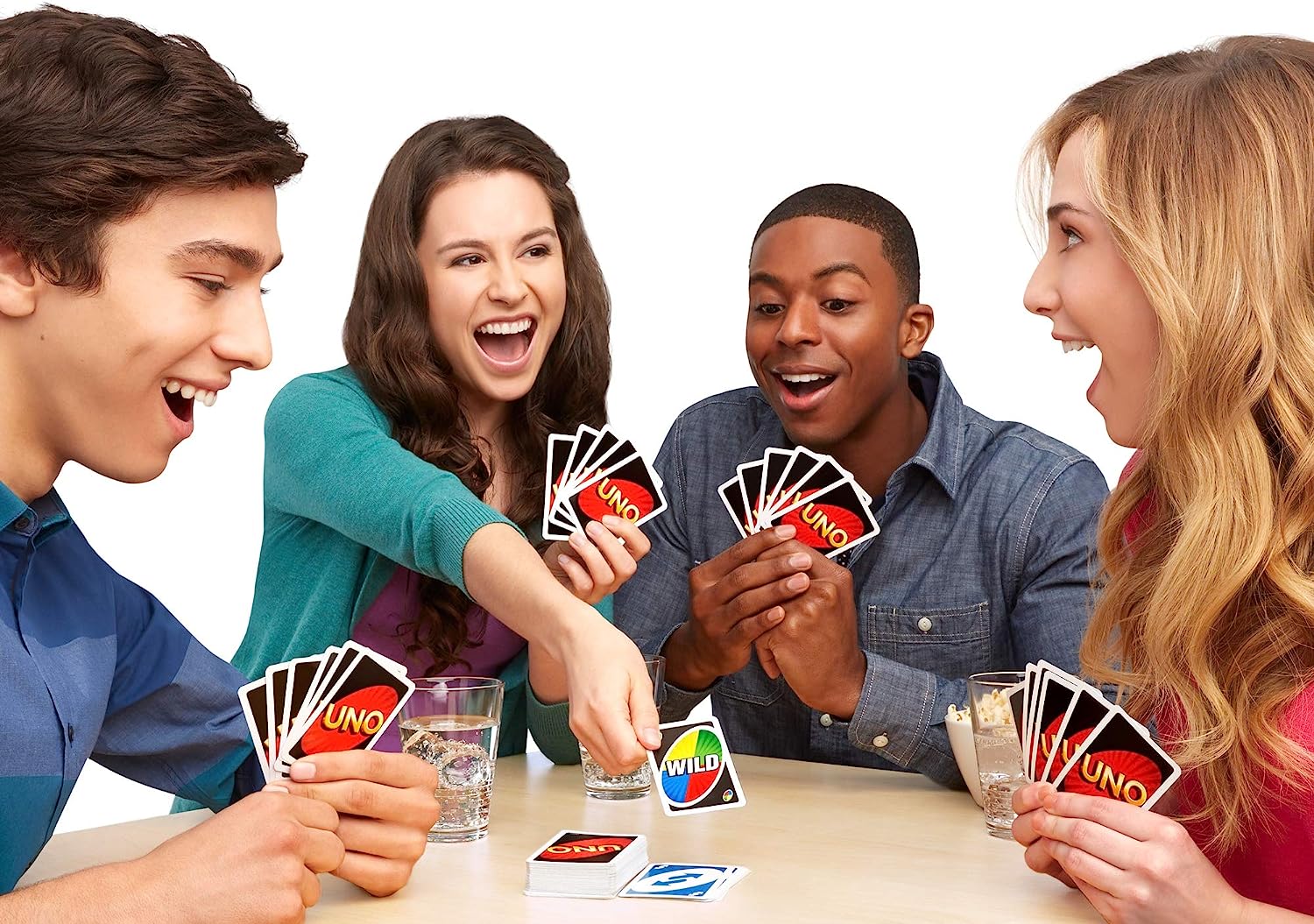 Mattel Uno Playing Card Game For 7 Yrs And Above For Adult Set Of 112 Cards Multicolor - Image 3