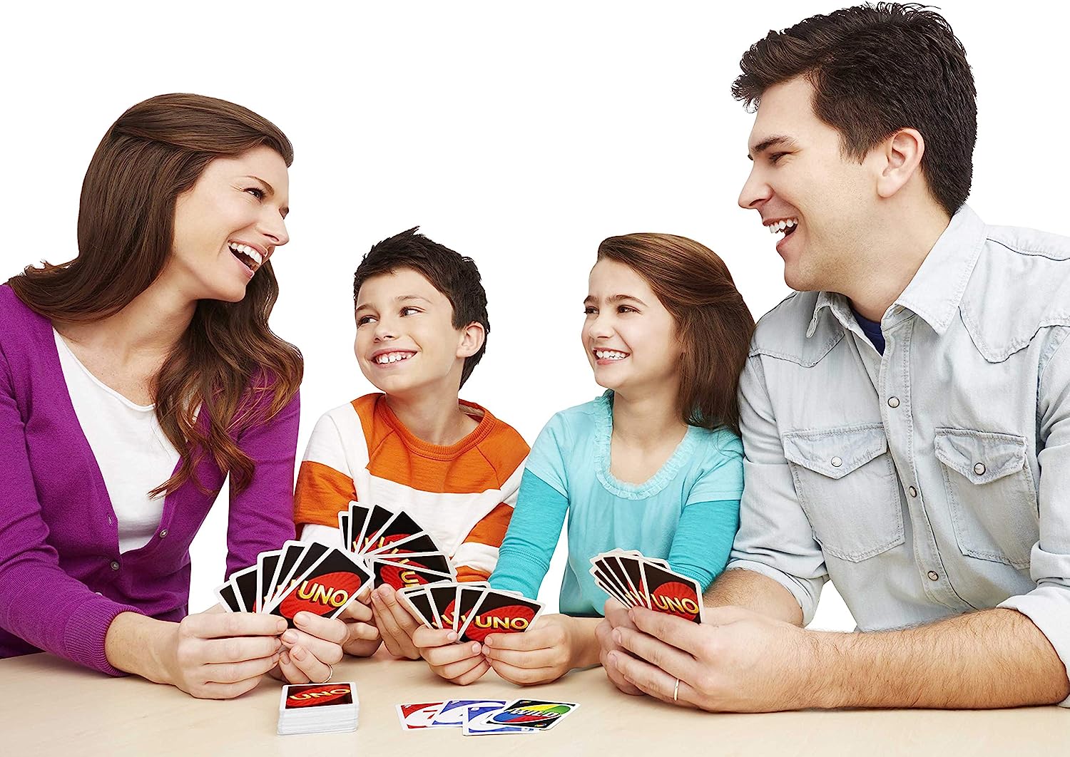 Mattel Uno Playing Card Game For 7 Yrs And Above For Adult Set Of 112 Cards Multicolor - Image 4