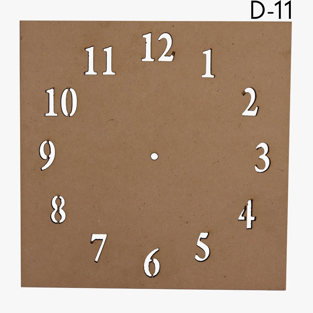 Mdf Wall Clock 12 Inch 4mm - Image 10