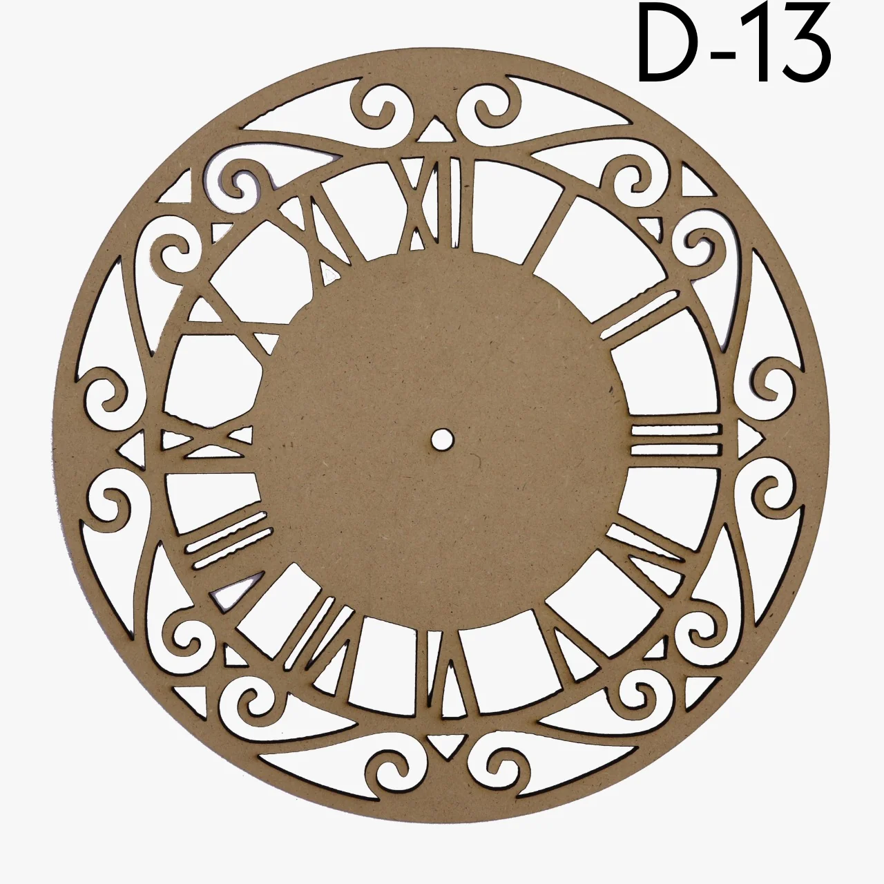 Mdf Wall Clock 12 Inch 4mm - Image 11