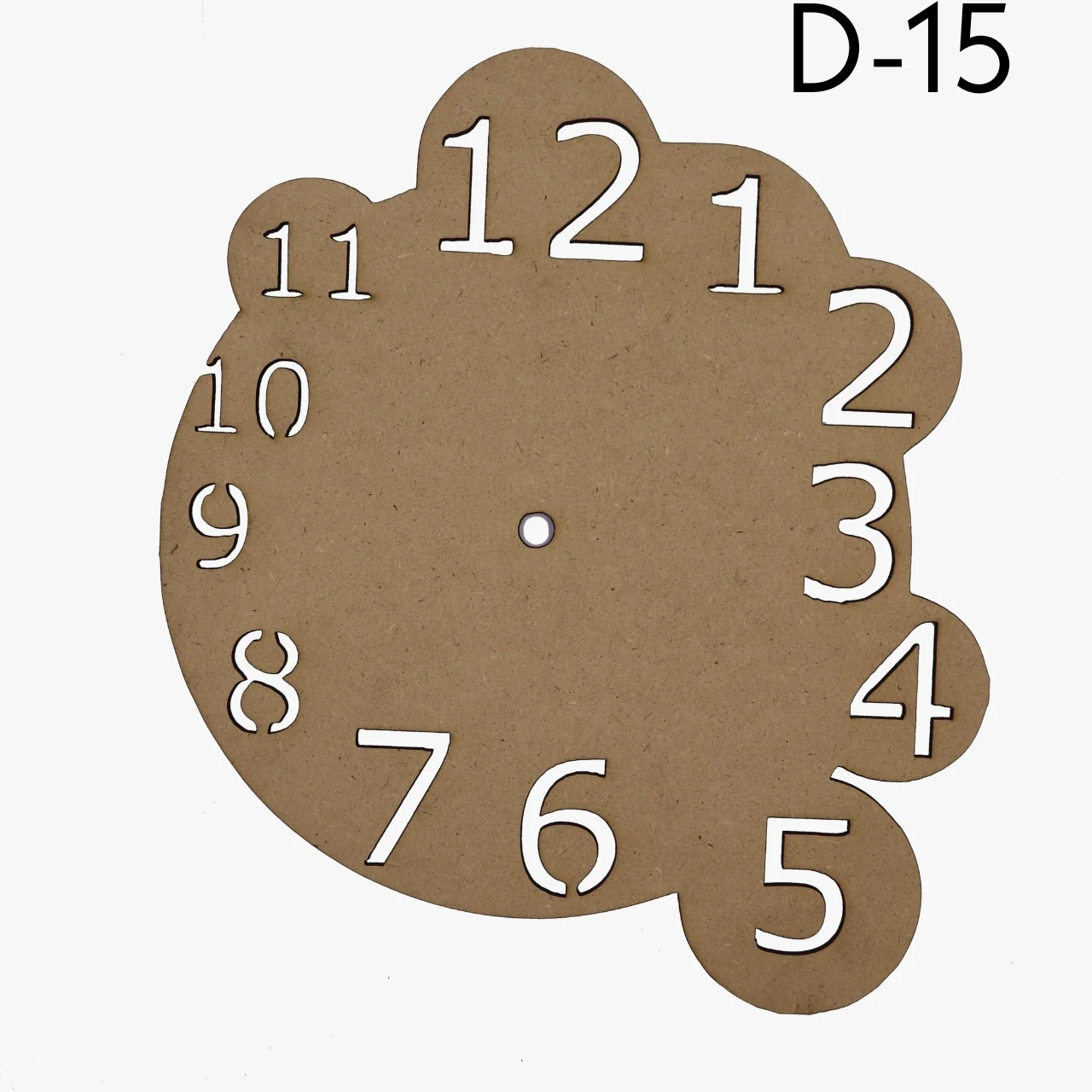 Mdf Wall Clock 12 Inch 4mm - Image 13