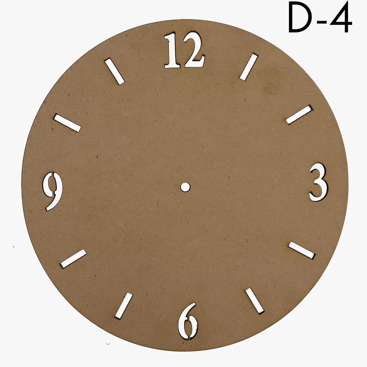Mdf Wall Clock 12 Inch 4mm - Image 4