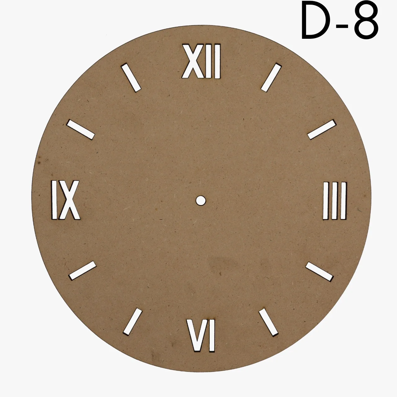 Mdf Wall Clock 12 Inch 4mm - Image 8