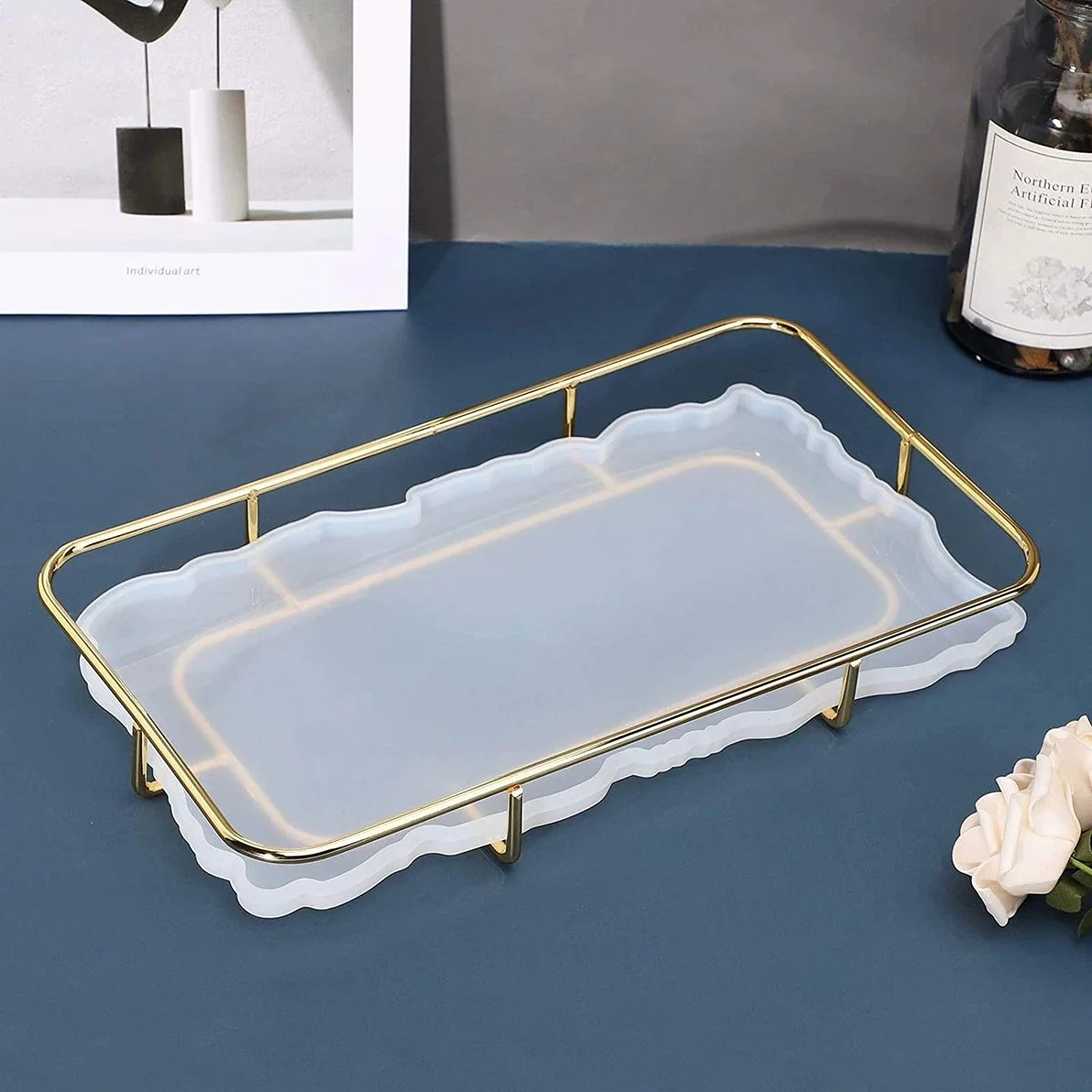 Metal Frame For Resin Tray - Rectangle - Image 3