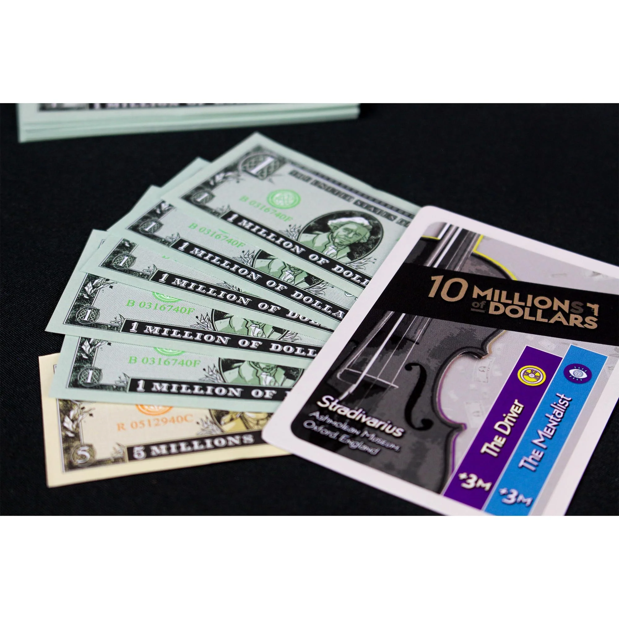 Millions of Dollars Board Game A Cutthroat Bluffing and Negotiation Strategy Game - Image 5