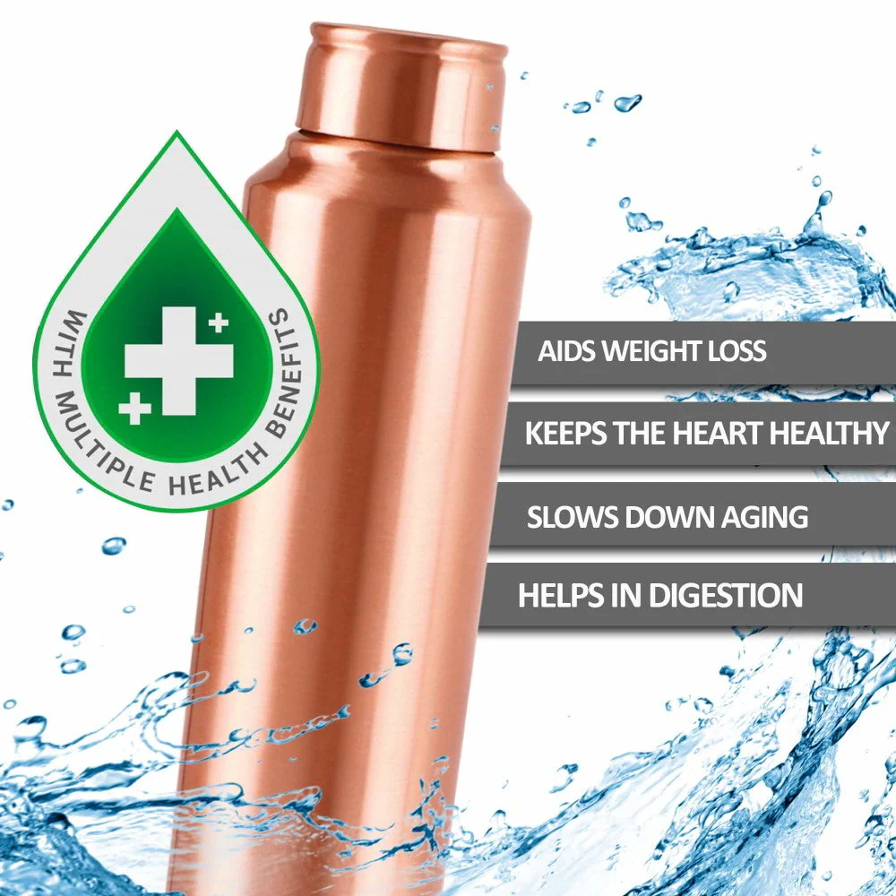 Milton Alpine 1000 Water Bottle, 900 ml, 1 Piece, Copper | 100% Leak Proof | Office Bottle | Gym Bottle | Yoga Bottle | Home | Kitchen | Hiking | Treking Bottle | Travel Bottle - Image 4