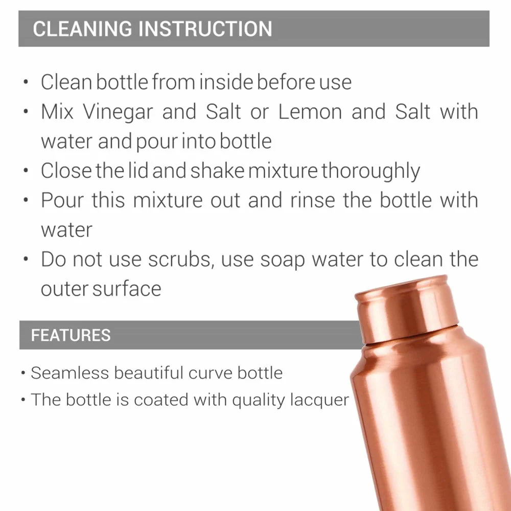 Milton Alpine 1000 Water Bottle, 900 ml, 1 Piece, Copper | 100% Leak Proof | Office Bottle | Gym Bottle | Yoga Bottle | Home | Kitchen | Hiking | Treking Bottle | Travel Bottle - Image 6
