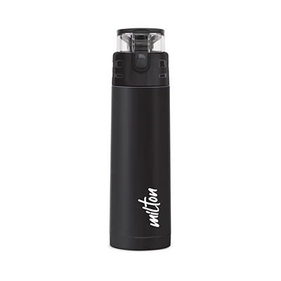 Milton Atlantis 600 Thermosteel Insulated Water Bottle, 500 ml, Red | Hot and Cold | Leak Proof | Office Bottle | Sports | Home | Kitchen | Hiking | Treking | Travel | Easy to Carry | Rust Proof - Image 3