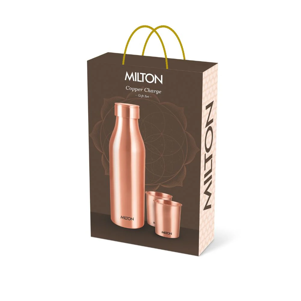 Milton Copper Charge Gift Set