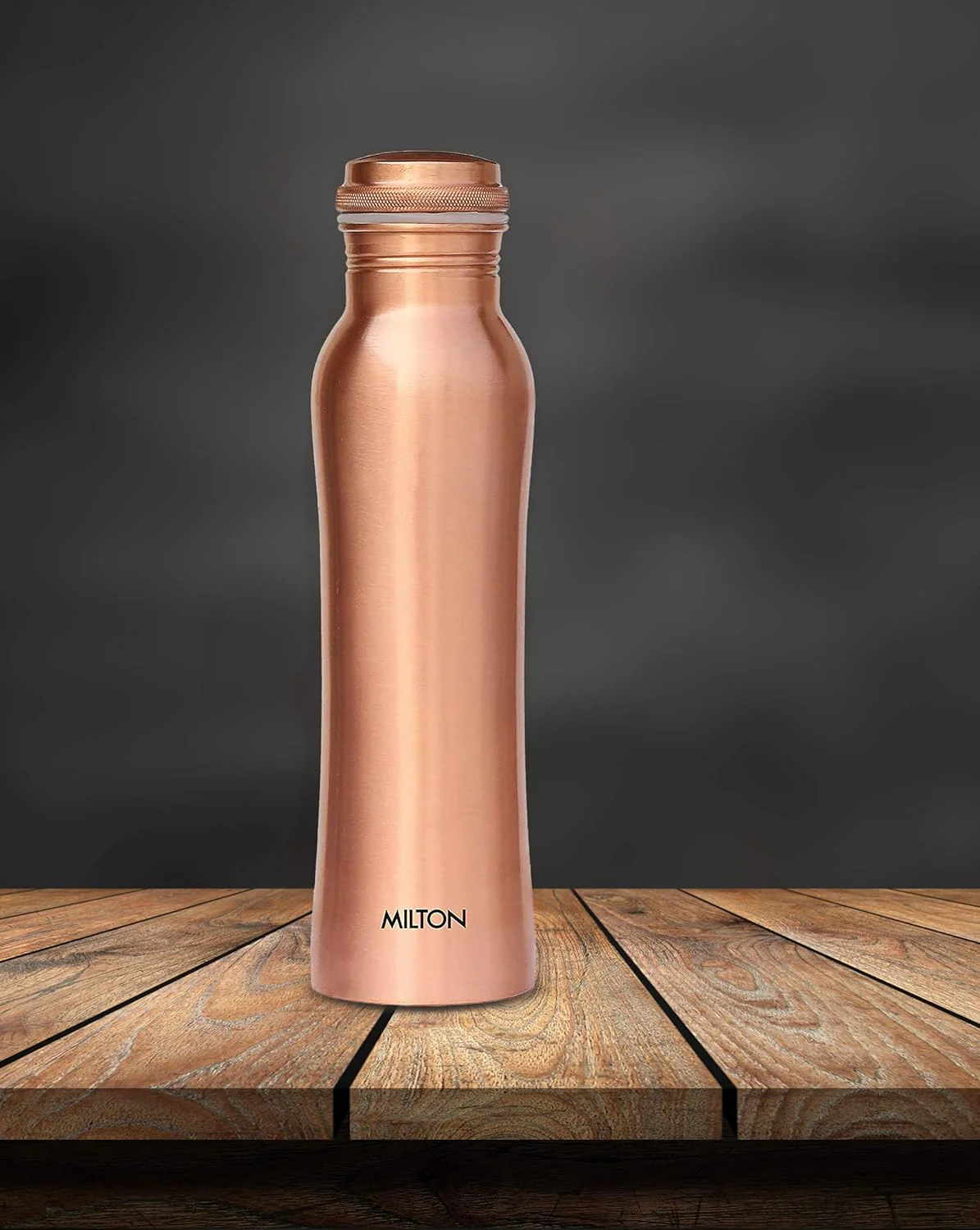 Milton Copper Copperas 1000 Water Bottle, 950 ml, Copper | 100% Leak Proof | Office Bottle | Gym Bottle | Yoga Bottle | Home | Kitchen | Hiking | Treking Bottle | Travel Bottle - Image 4